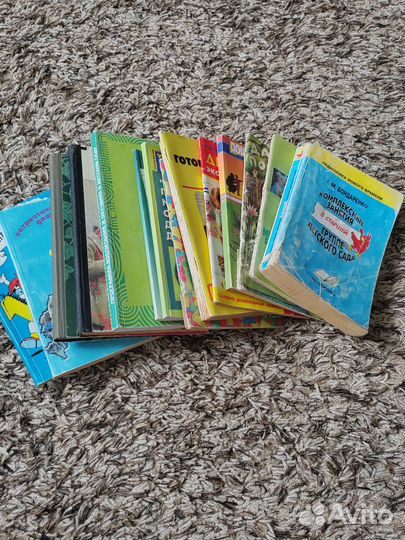 Книги по дошкольному воспитанию