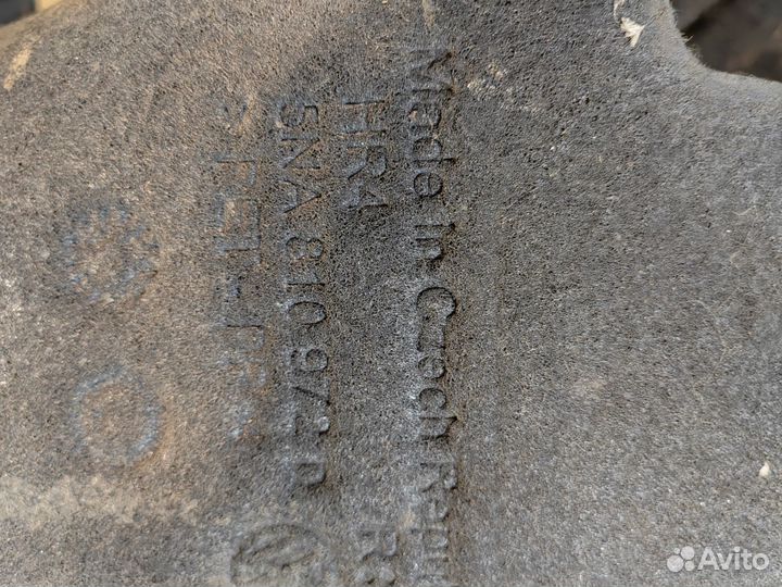 Задние подкрылки VW Tiguan, 2022