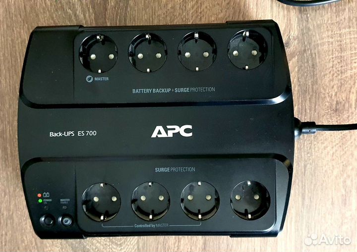 Резервный ибп APC