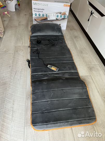 Массажный мат Medisana MM 825, 180x62x10 см