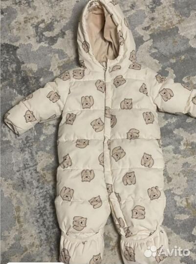 Комбинезон демисезонный 74