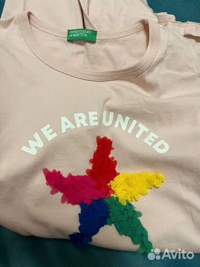 Лонгслив united colors of benetton