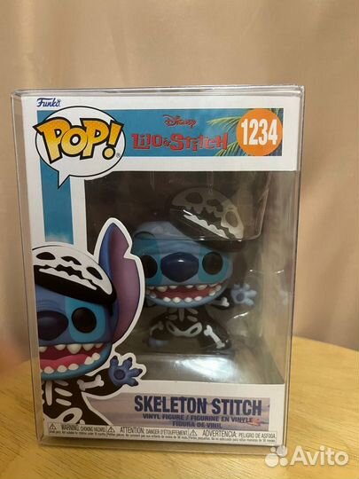 Фигурка stitch funko pop