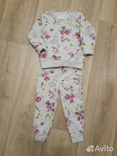 Одежда для девочки брюки кофта Baby GO 80, 92