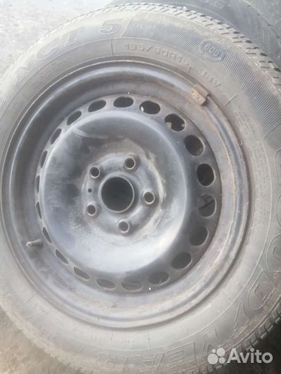 Летние колеса r15