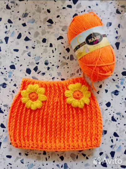 Шапка для девочки