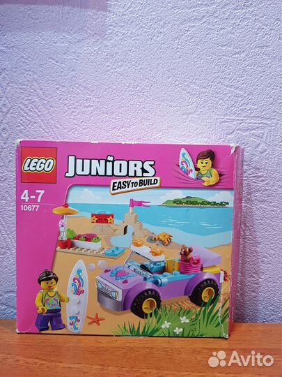 Конструктор лего juniors