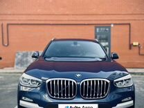 BMW X3 2.0 AT, 2018, 85 000 км, с пробегом, цена 4 300 000 руб.