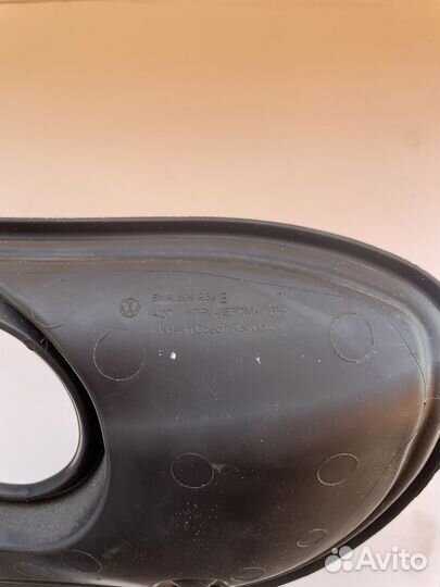 Уплотнитель горловины бензобака VW Tiguan 2