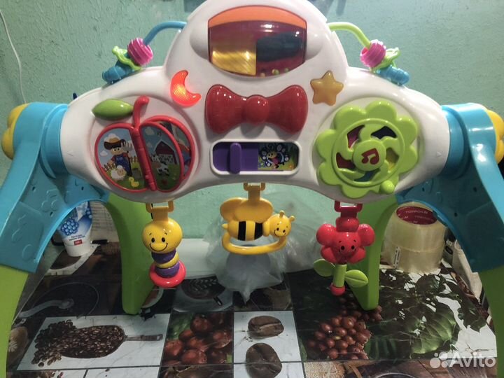 Развивающий центр Baby Go Детский турничок