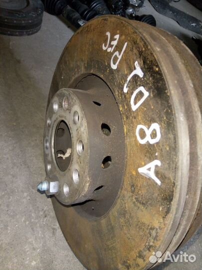Диски тормозные передние Audi A8D2 2.8
