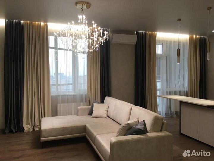 Дизайн и пошив штор