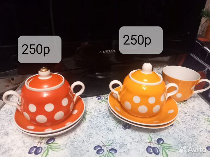 Сахарница фарфор СССР