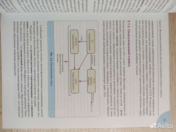Осложнения сахарного диабета