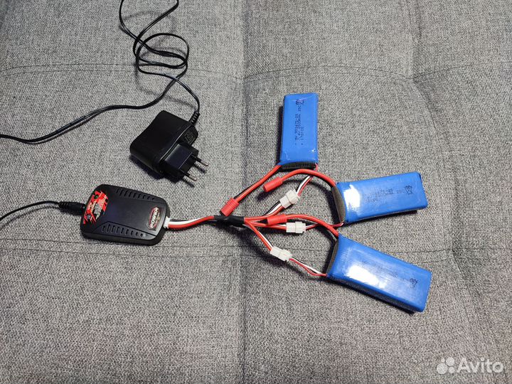 Аккумуляторы 7.4v 2500mAh