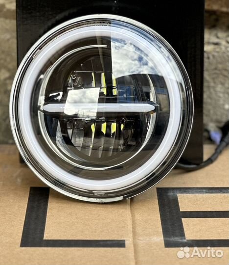 Фары LED Niva 4x4 (046)