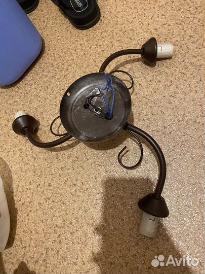 Люстра потолочная