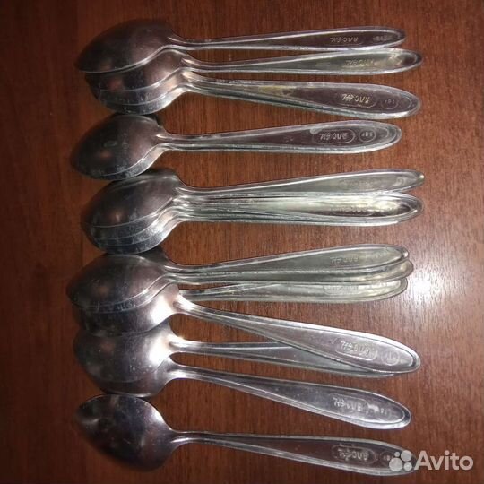 Ложки алюминиевые СССР