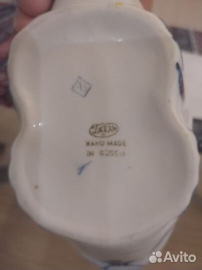 Икорница гжель