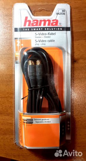 Кабели svga и S-Video