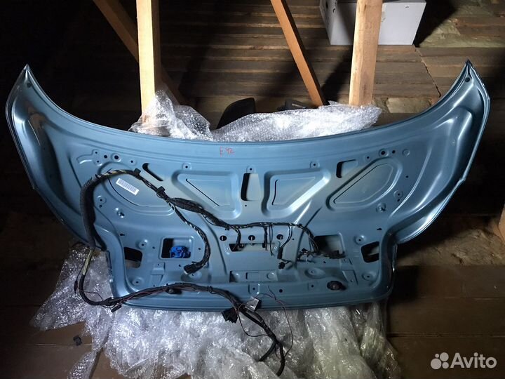 Крышка багажника BMW E93 кабриолет 335i 325i 320i