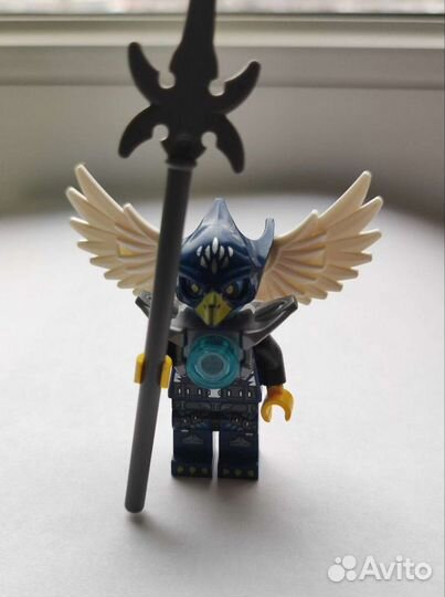 Lego Ninjago Орёл Эрис минифигурка Легенды Чима