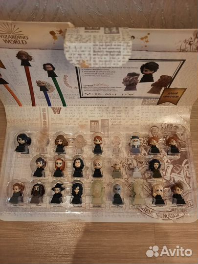 Коллекционные фигурки Гарри Поттера из Ленты