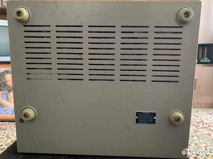 Катушечный магнитофон Яуза 206