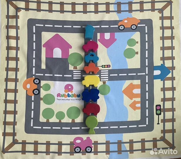 Игровой набор Город Rubbabu