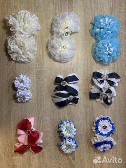 Бантики ручной работы оптом/в розницу