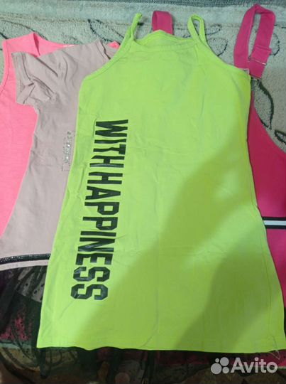 Вещи пакетом на девочку