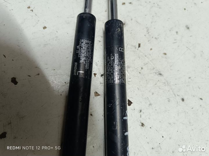 Газовые упоры Honda Freed крышки багажника