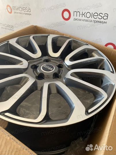 Диски Autobiography R22 Range Rover