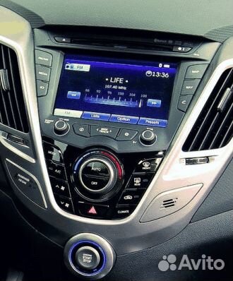 Переходная рамка Hyundai Veloster 2011-2018