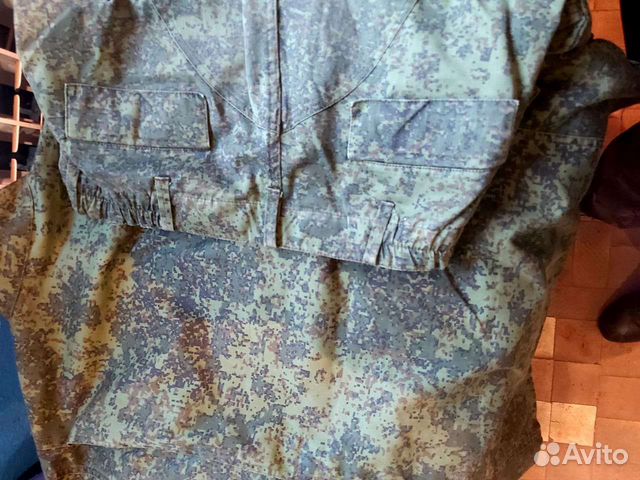 Военная форма летняя вкпо