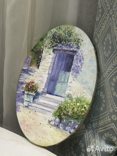 Картина маслом на холсте