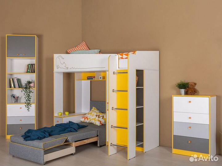 Комплект детской мебели Альфа