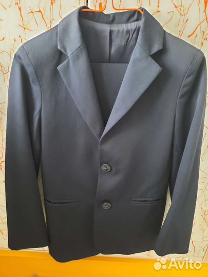 Школьный костюм для мальчика 128