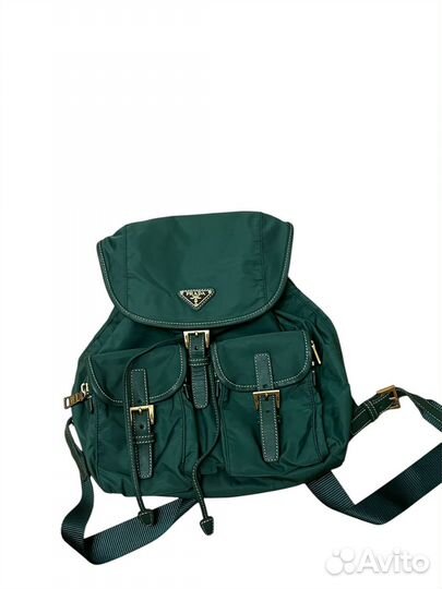 Рюкзак prada nylon