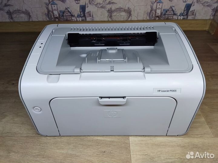 Принтер лазерный HP LaserJet P1005 как новый