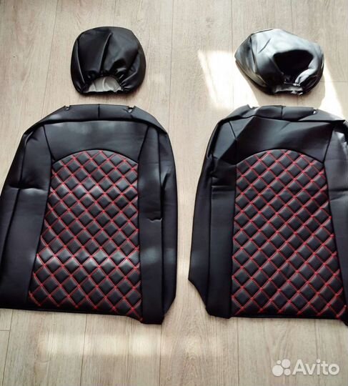 Чехлы LADA Priora хэтчбек, универсал,2111, 2112