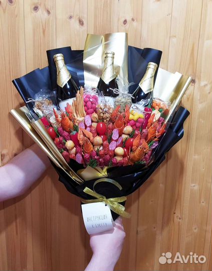 Вкусные букеты