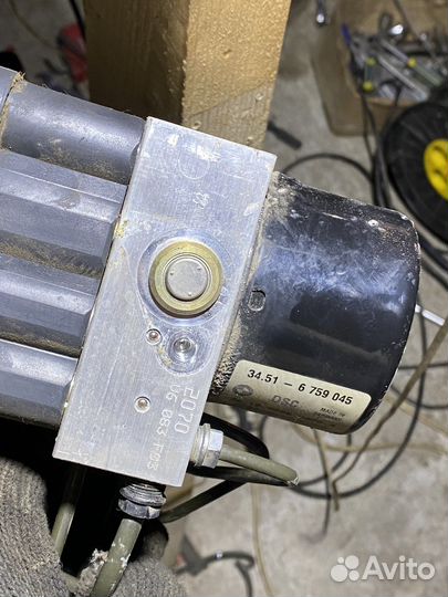 Блок ABS бмв е46 n47d20