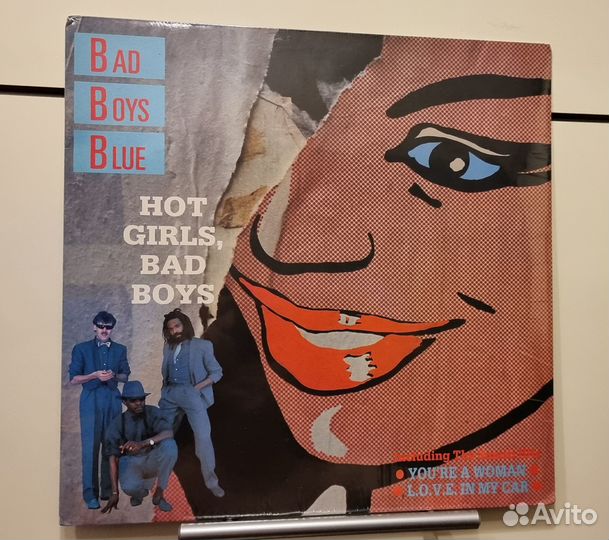 Bad Boys Blue альбом (Издание 85 года) запечатан