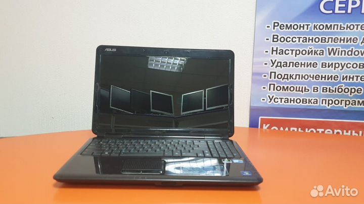 Ноутбук - Asus K50IE- 3LU