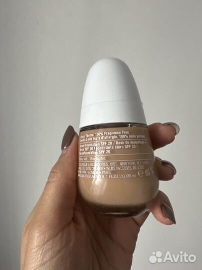 Тональный крем clinique even better cn 58 honey