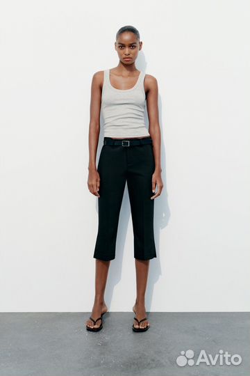 Женские Капри zara брюки capri