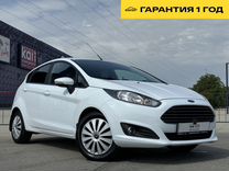 Ford Fiesta 1.6 AMT, 2016, 59 711 км, с пробегом, цена 1 277 000 руб.