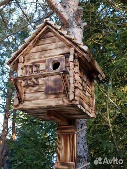 Кормушки, скворечники, бельчатник