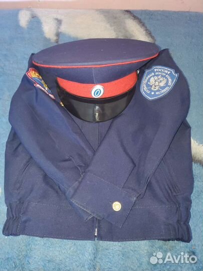 Китель и фуражка на первоклассника